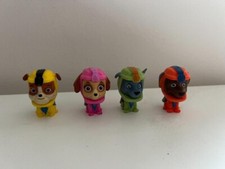 4 Paw Patrol Figuren