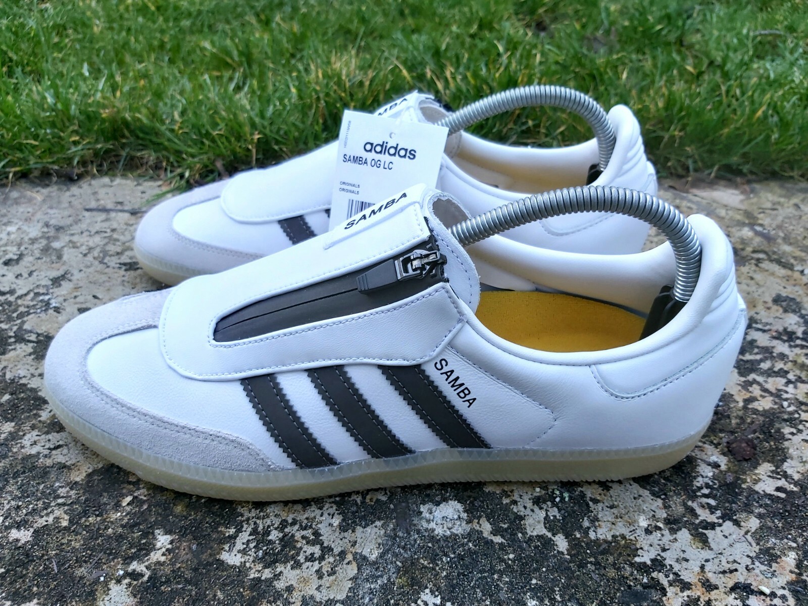 adidas samba weiß rot blau