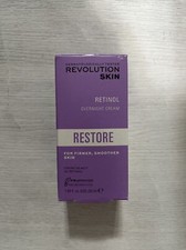 Revolution Skin Retinol Overnight Cream For Firmer Smoother Skin 1.69fl.oz/50ml