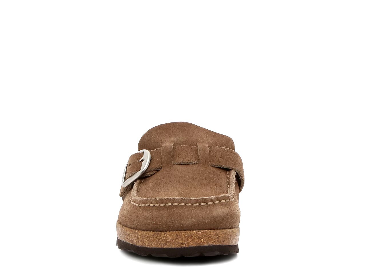 NEW Birkenstock Buckley Clog Taupe EU 37 SEE SIZE CHART $150 Narrow Fit image 2