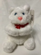 PBC International 8” Plush Cat, With Tag, Hugging Cat Kitty Kitten