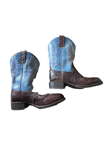 Ariat Cobalt Classic Pro Boots - size 10D. Like new. Includes box/packaging ariat_devon_pro_quantum_waxcho  main image 3