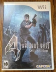 Resident Evil 4 -- Wii Edition (Nintendo Wii, 2007)