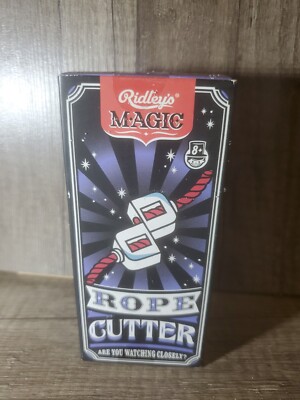 Ridley's The Incredible Rope Cutter Trick Kids Fun Original Top Quality New