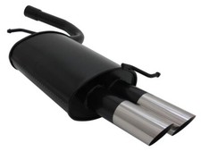 Novus Sportendschalldämpfer für Audi A4 Avant 2 x 76mm MS-Design