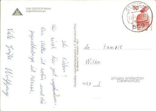 72036459 Cochem Mosel Jugendherberge Cochem - 第 2/2 張圖片