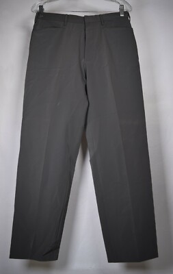 Prada Mens Pants Straight Leg Gray 46 Italy | eBay
