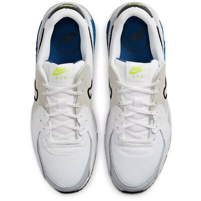 Nike Air Max Excee White Black Royal Blue Running Shoes CD4165-115 Mens Size 9 Buy Nike Air Max Excee  main image 3