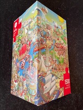 Complete HEYE jigsaw puzzle -1500 pieces- HISTORY RIVER - with poster  box