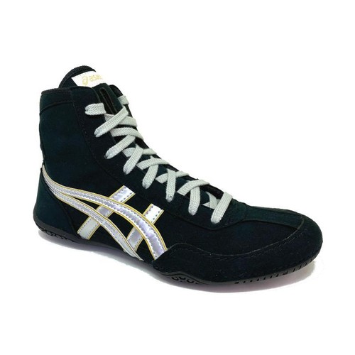 ASICS Wrestling Shoes 1083A001 EXEO TWR900 Black x Silver 2728cm
