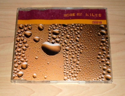 CD Maxi-Single - Robert Miles - Children