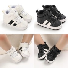 2PC Bundle Deal Baby Soft Sole Shoe Size 1 Ages 0-12 Months. Infant, Toddler