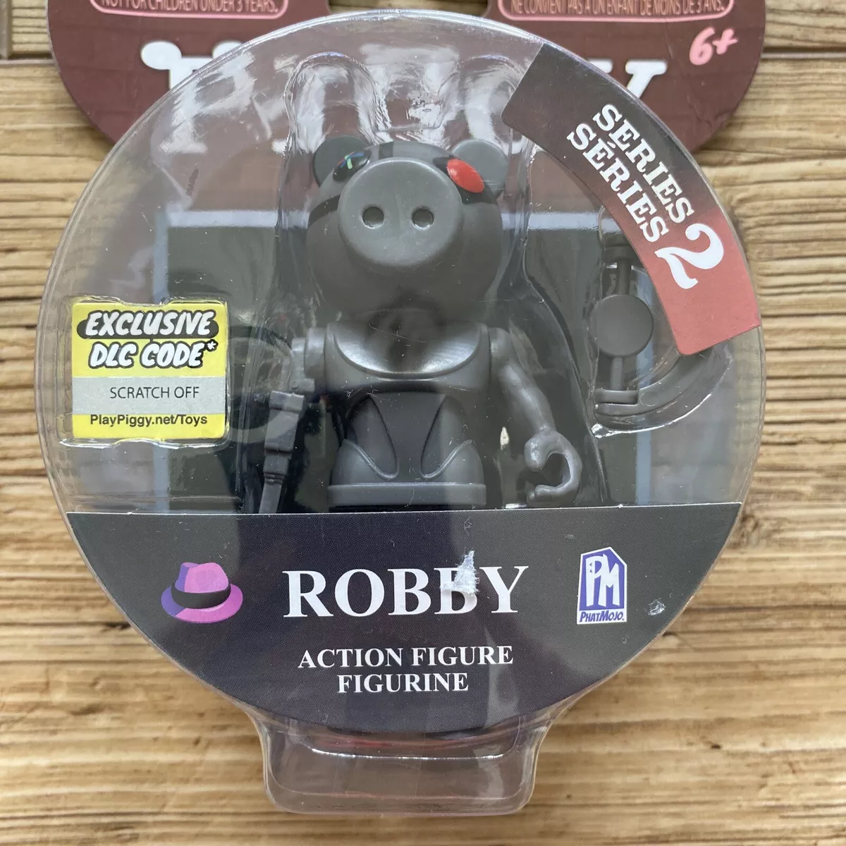 Roblox Piggy Series 2 Robby Original Phatmojo + Dlc Code