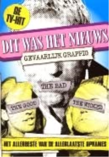 Dit was het nieuws - gevaarlijk grappig - DVD NUOVO