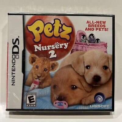  Petz Nursery - Nintendo DS : Video Games