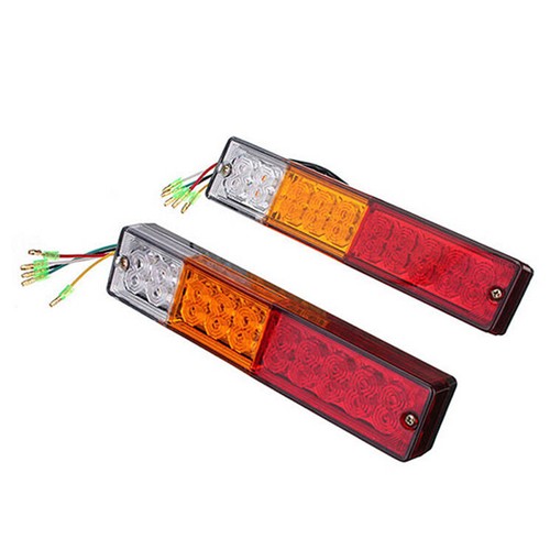 20 LED Tail Light Car Truck Trailer Stop Rear Reverse Turn Indicator LampsWK.yp - Picture 9 of 9