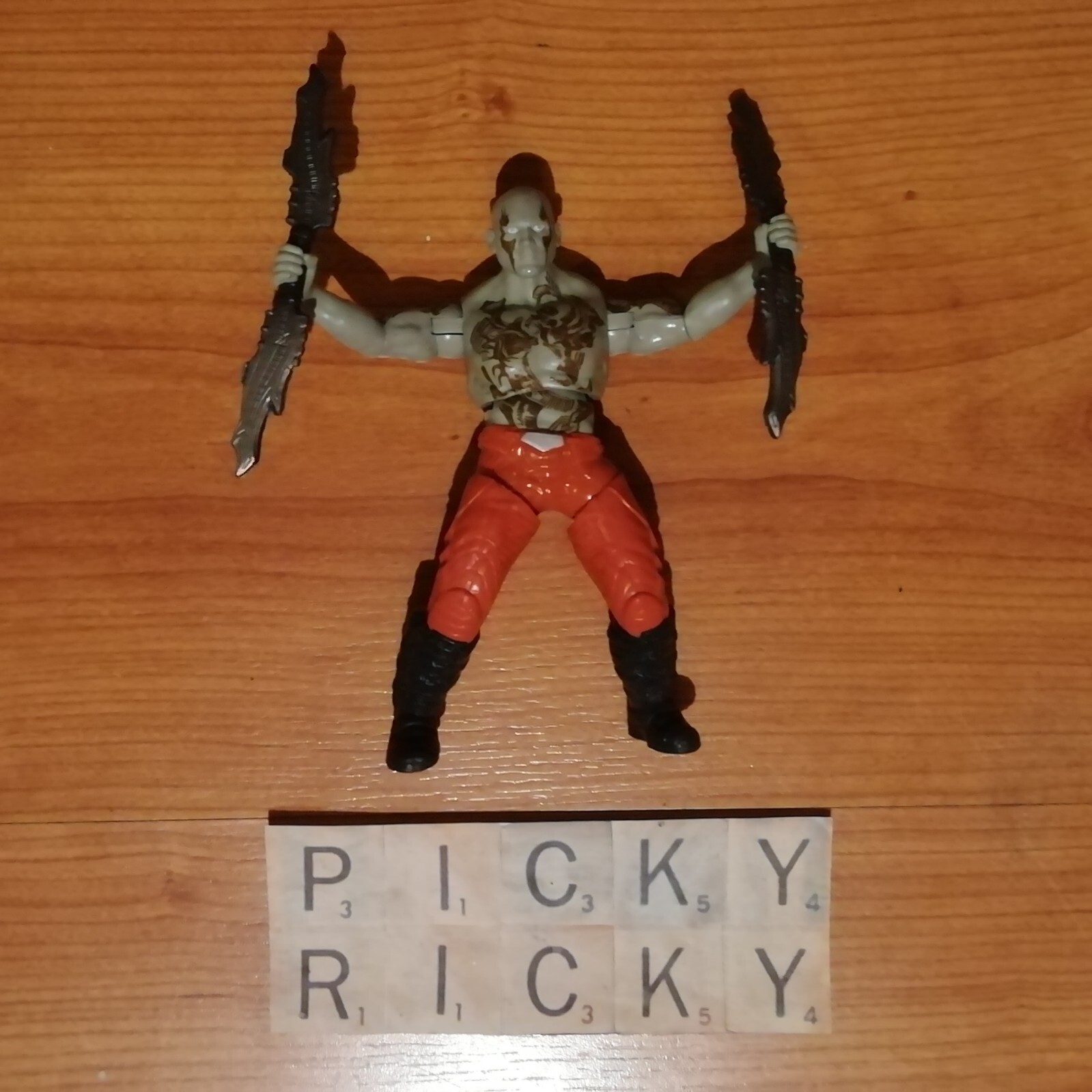 Drax - Guardians of the Galaxy Interactive Figure - Marvel/6""