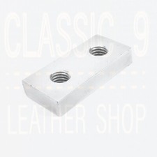 8mm Threaded Seat Mounting Plate For Porsche 928 Seats. 1985-1995 8mm Threaded Seat Mounting Plate For Porsche 928 Seats. 1985-1995