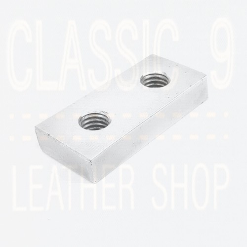 8MM Threaded Seat Mounting Plate for Porsche 928 Seats. 1985-1995 - Bild 1 von 2