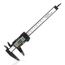 Digital Caliper 0-6 inches Caliper with Large LCD Screen Auto - Off Feature I...