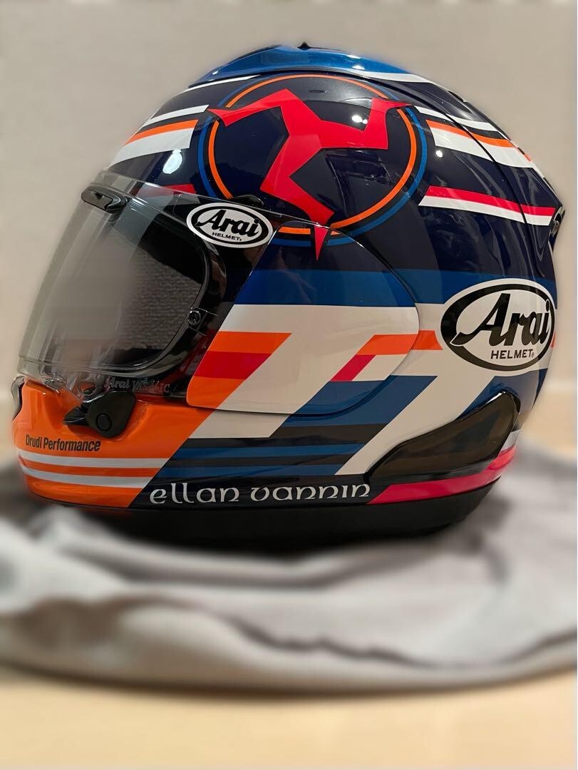 Arai RX-7X IOM-TT 2024 (Pro Shop Exclusive Model) Full Face