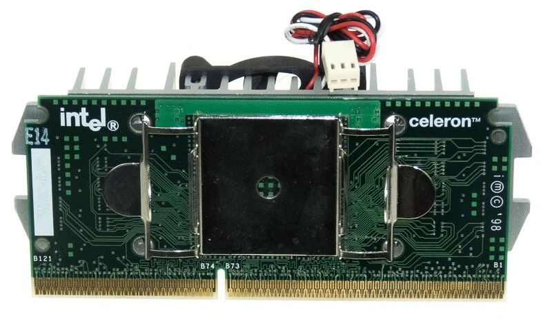 CPU Intel Celeron SL2WN Slot 1 333MHz 128 - Image 2 of 2