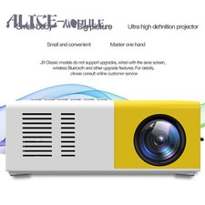 Mini Portable YG300 Multimedia LCD Projector Full HD 1080P Home Theater USB B2AM