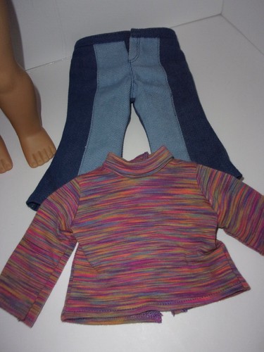 American Girl Doll Julie Pleasant Co 1st ed. meet outfit w original box GUC - Picture 8 of 20