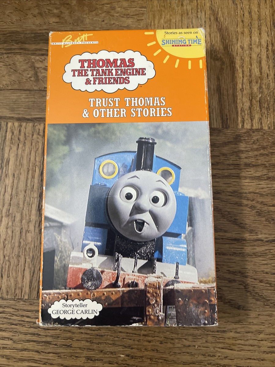 Thomas And Friends Trust Thomas VHS 95492120633| eBay