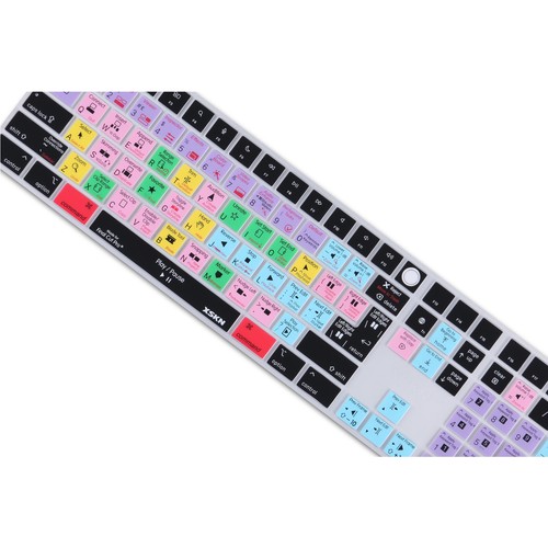 XSKN Final Cut Pro Keyboard Cover for Macbook Pro Air 13 14 15 16 Magic Keyboard - Picture 15 of 85