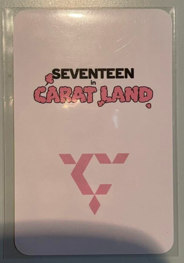 SEVENTEEN HOSHI 2023 SVT 7TH FAN MEETING CARAT LAND Carat