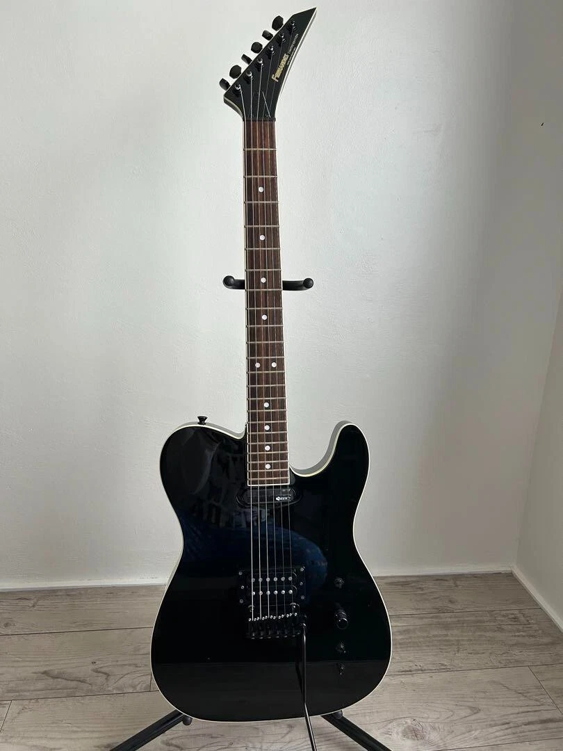 Fernandes TEJ DELUXE SUS Black Electric Guitar From Japan