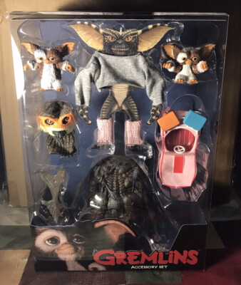 NECA Gremlins Accessory Set Brand New