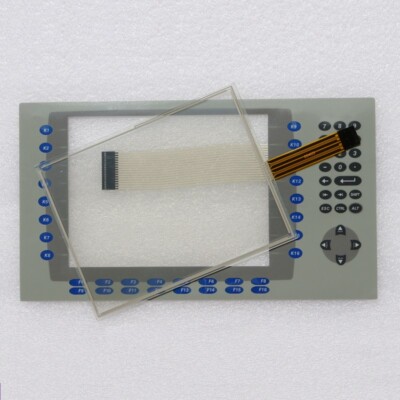 For Panelview Plus 1000 2711P-RDK10C Touch Screen Panel + Membrane Keypad