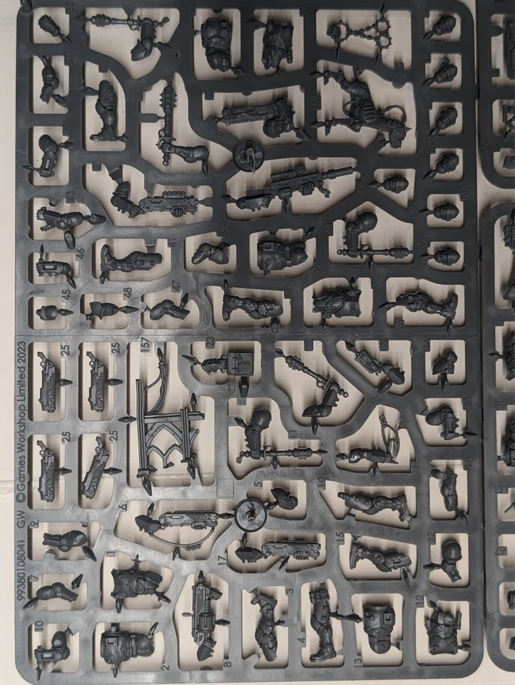 Adeptus Arbites Exaction Vigilant Squad, Imperial Agents, GW, 40K - Изображение 2 из 4