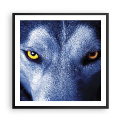 Poster ArtTor 60x60 Cm – Photo Noir Et Blanc, Nu Artistique Homme Femme, Déco Murale