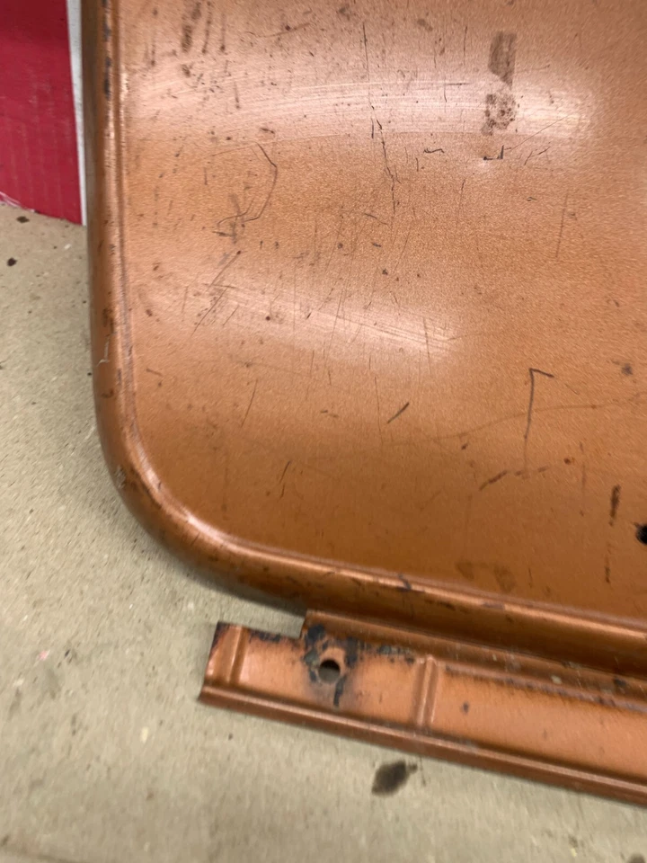 1967 1968 70 72 雪佛兰 GMC C10 C20 C30 DASHBOARD 手套盒组件无锁! — 第 2/4 张图片