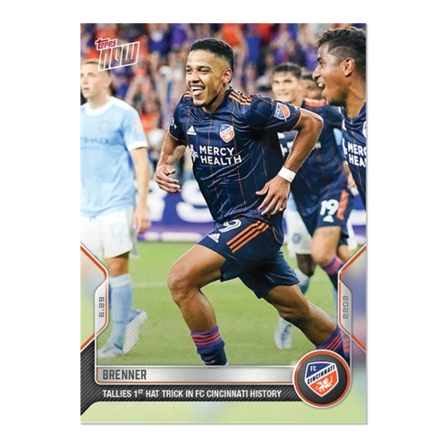 2022 Topps Now MLS Brenner #107