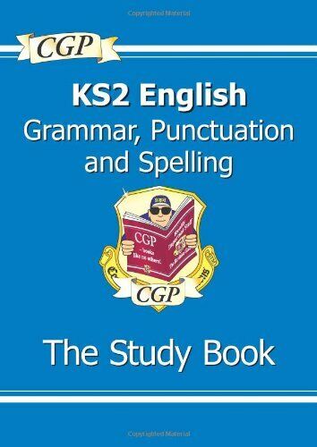 KS2 English: Grammar, Punctuation and Spelling Study Book By CGP Books - Picture 1 of 1