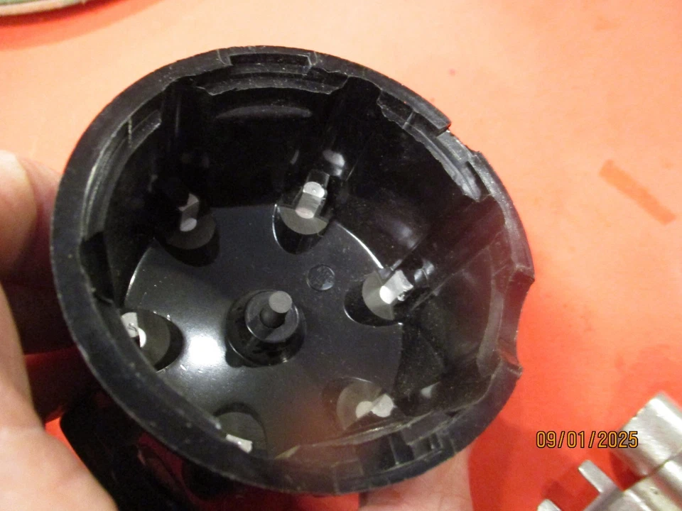 VOLVO 164 3.0L 1969-1971 -TAPA DISTRIBUIDOR Y ROTOR -PUNTOS-COND. Foto 3 de 3