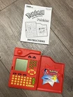Tiger Electronics Gen 1 Pokemon Pokedex + INSTRUCTION MANUAL + Battery