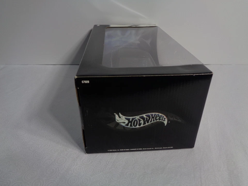 Hot Wheels BMW 645Ci Black 1:18 Metal Collection New In Box - Image 4 of 4