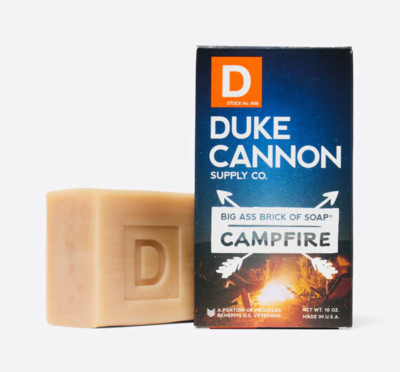 Duke Cannon Seife Campfire NET WT. 10 OZ.