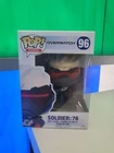 ⭐⭐⭐⭐⭐FUNKO POP GAMES OVERWATCH #96 SOLDIER 76