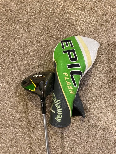 Epic Flash Driver 9 Stiff W/Headcover - Picture 4 of 8