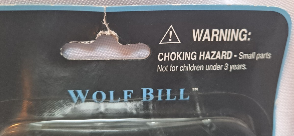 Presidential Monsters Wolf Bill Figure 8