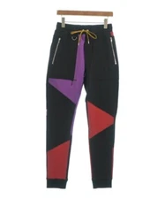 overdesigncreation Sweatpants BlackxPurplexRed L 2200490301153