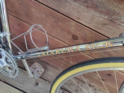 63cm Katakura Silk Japanese Road Bike Used Shimano 2 X 8 63cm Katakura Silk Japanese Road Bike Used Shimano 2 X 8