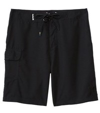 NWT Hurley Big Kids Boys One and Only Board Shorts Size 26 Black