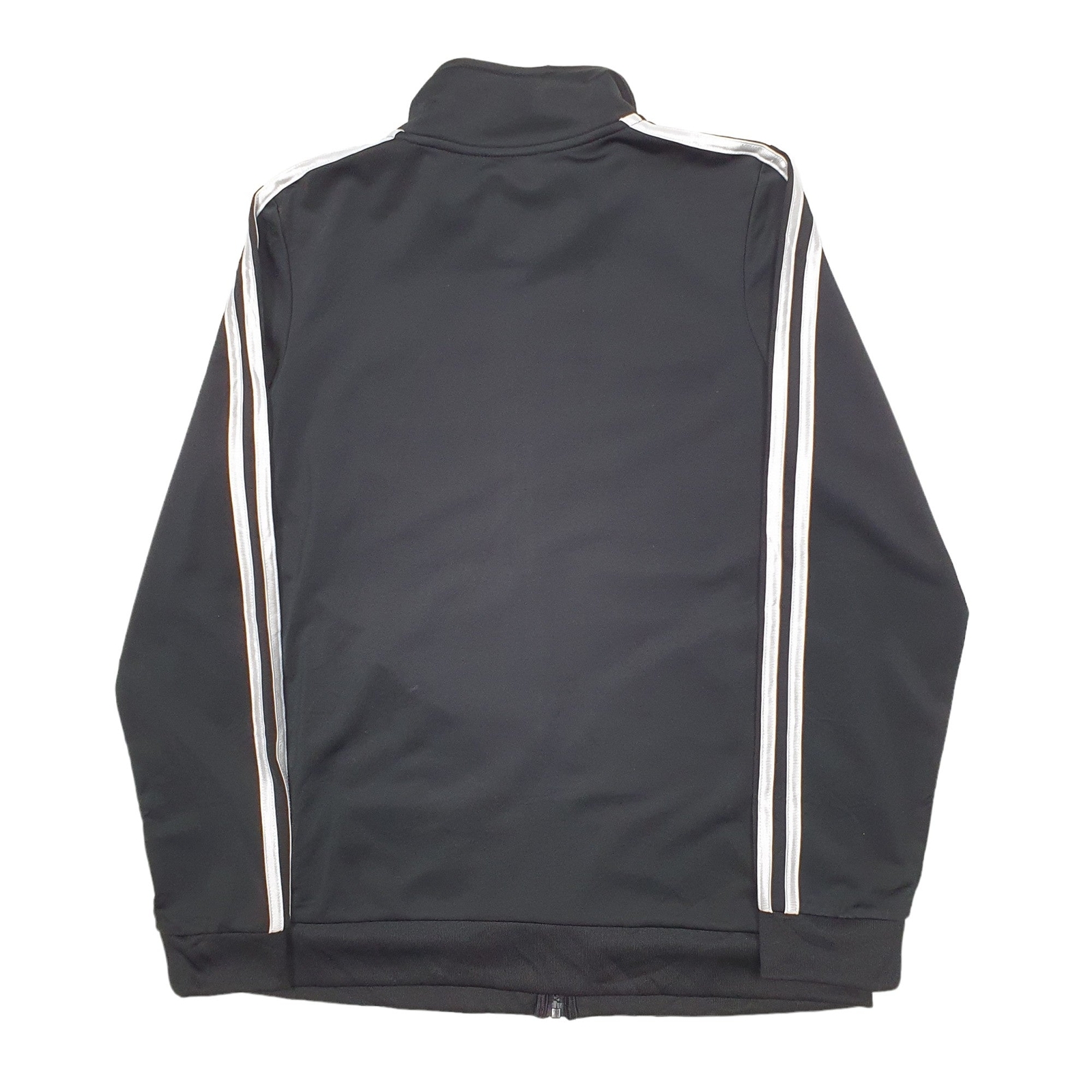 ADIDAS Full Zip Cotton & Polyester Jumper Sweatshirt Womens S image 3